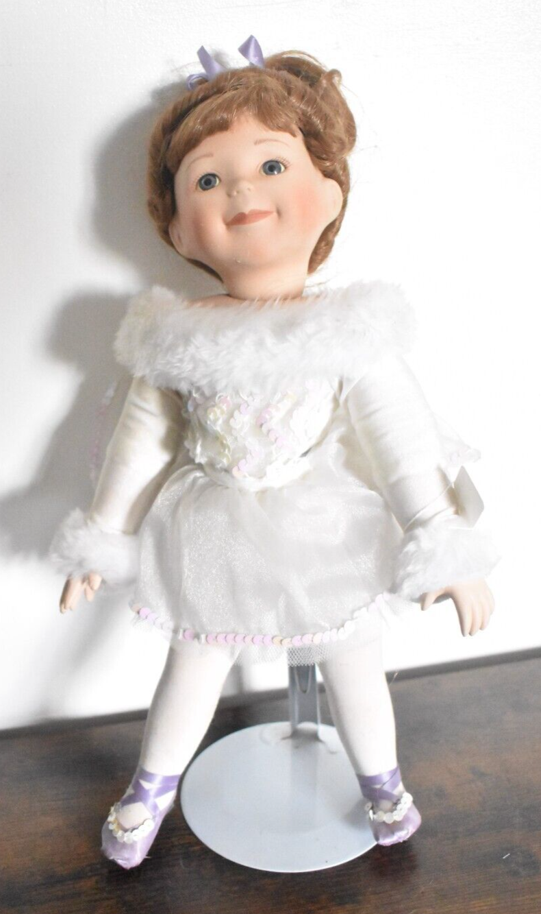 Vintage Ashton Drake Galleries My Little Ballerina Porcelain Doll Collectible Pawn