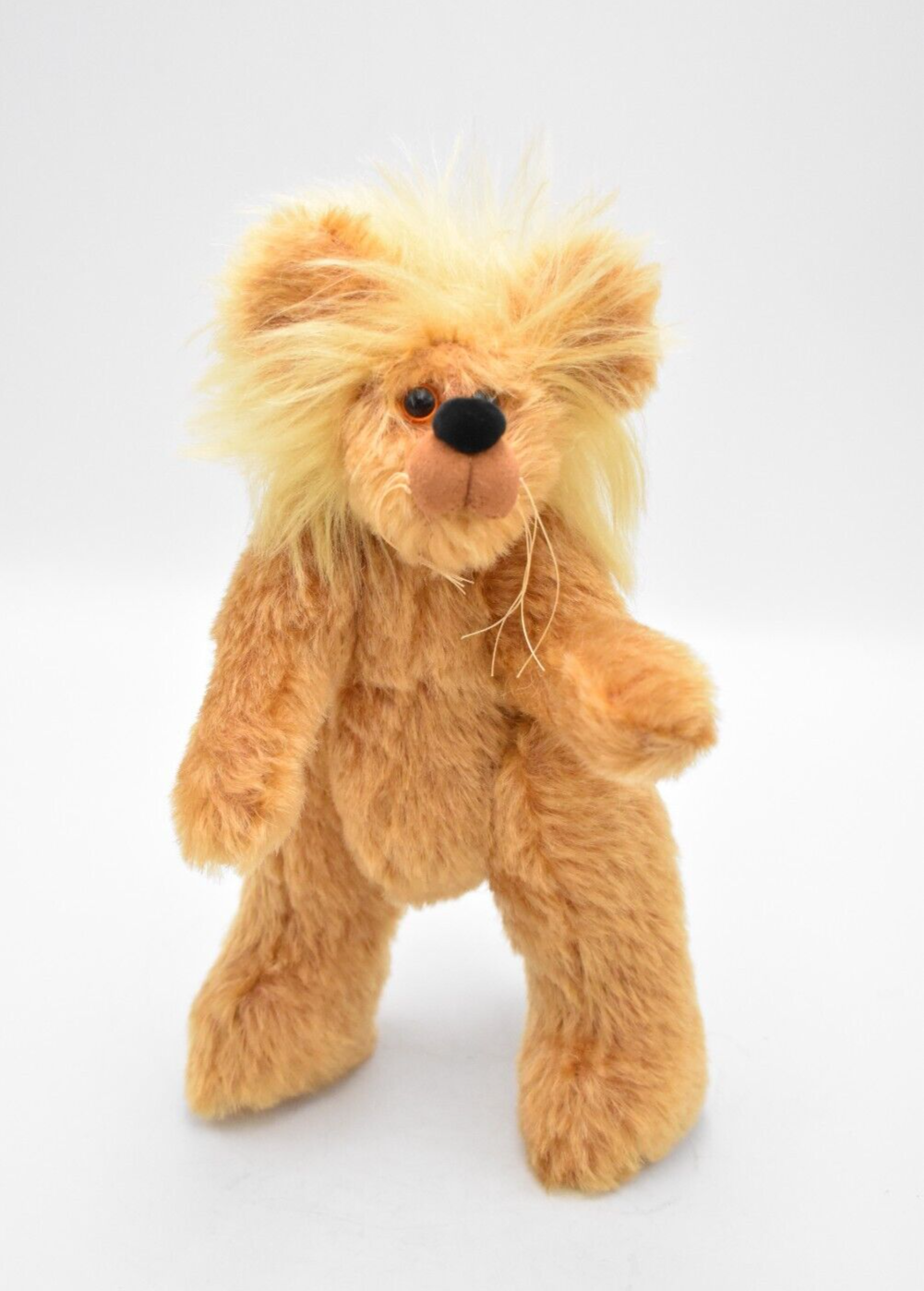 Artist Teddy Bear By Jaymar Creations Wizard Of Oz Lion Limited Editio 