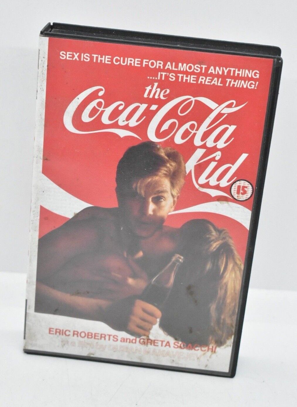 The Coca Cola Kid Eric Roberts VHS – Collectible Pawn