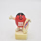 M&M's Red Peanut Character Surfer Cake Topper 1993