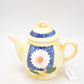 Vintage Daisy Flower 3D Teapot Novelty Decorative Collectible