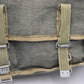 Vintage 80's Polish Army Canvas Webbing Bread Bag – Military Satchel Haversack