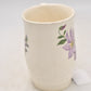 Vintage Sylvac Clematis Floral Earthenware Mug No 2945 Decorative