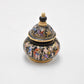 Vintage Venus Series Solid Perfume Bottle Made In Greece Scent Pot