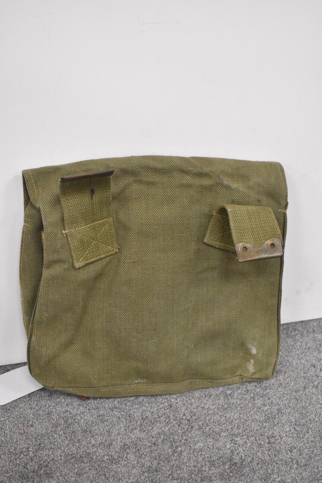 Danish Army M45 Khaki Green Haversack – Dated 1951