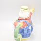 Vintage OCI Omnibus Gardening Pig Teapot Novelty Decorative Collectible