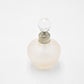 Vintage Glass Perfume Bottle Pink