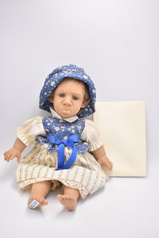 Vintage D'anton Jos Doll Carla Hard Plastic Spanish Doll Large