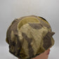 Austrian Army M75 Peadot & Sumpftarn Reversible Helmet Cover