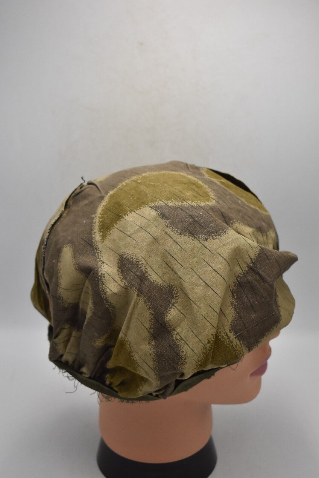 Austrian Army M75 Peadot & Sumpftarn Reversible Helmet Cover