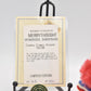 Merrythought Cheeky Clowns Around Teddy Bear Limited Edition Retired Tagged