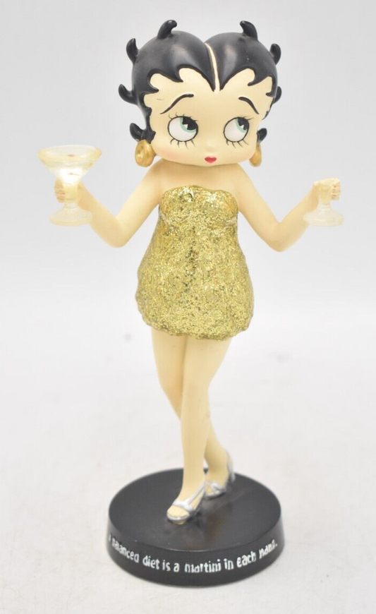 Extremely rare! Betty Boop ''Flower Power'' statue. King Features.
