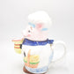 Vintage Novelty Chef Pig Teapot Decorative Collectible