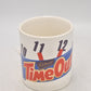 Vintage Cadburys Time Out Coffee Mug Tea Cup Kilncraft Collectible