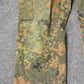 German Army Flecktarn Camouflage Combat Trousers - Size GR2