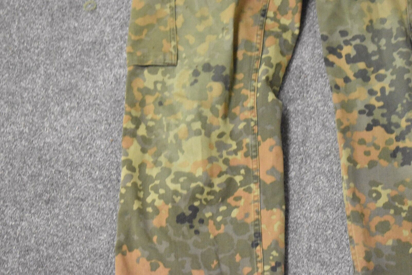 German Army Flecktarn Camouflage Combat Trousers - Size GR2