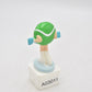 M&M's Ms Green Character Gymnastic Cake Topper