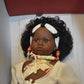 D'Azucar Kissi Black Large Doll Hard Plastic Spanish Doll COA & Boxed