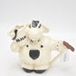 Vintage Cow Milk Jug Ceramic Novelty Decorative Collectible