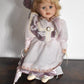 Vintage Dolls of Distinction Porcelain Doll Issey Retired & Tagged