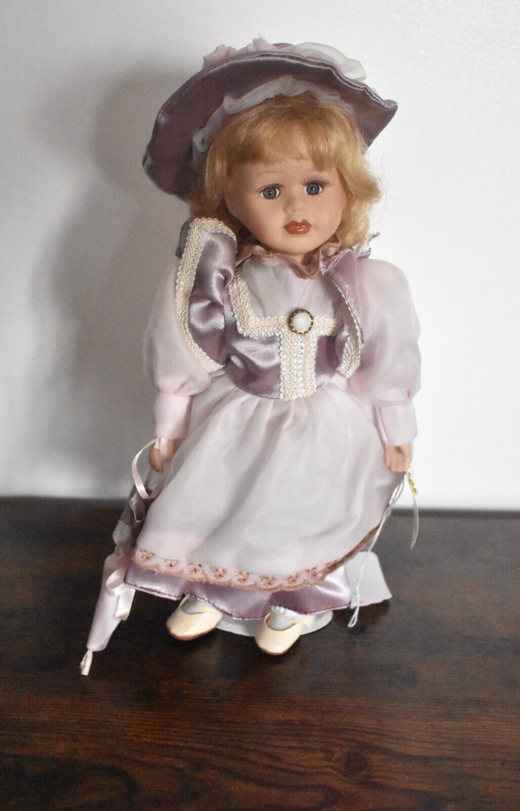 Vintage Dolls of Distinction Porcelain Doll Issey Retired & Tagged