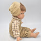 Vintage Spanish Expressions Doll Baby Boy Crying Hard Plastic