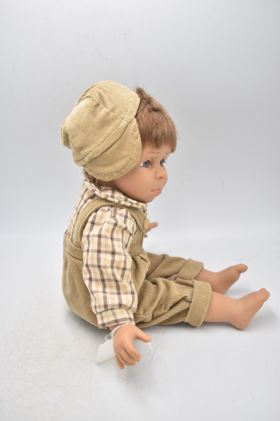 Vintage Spanish Expressions Doll Baby Boy Crying Hard Plastic