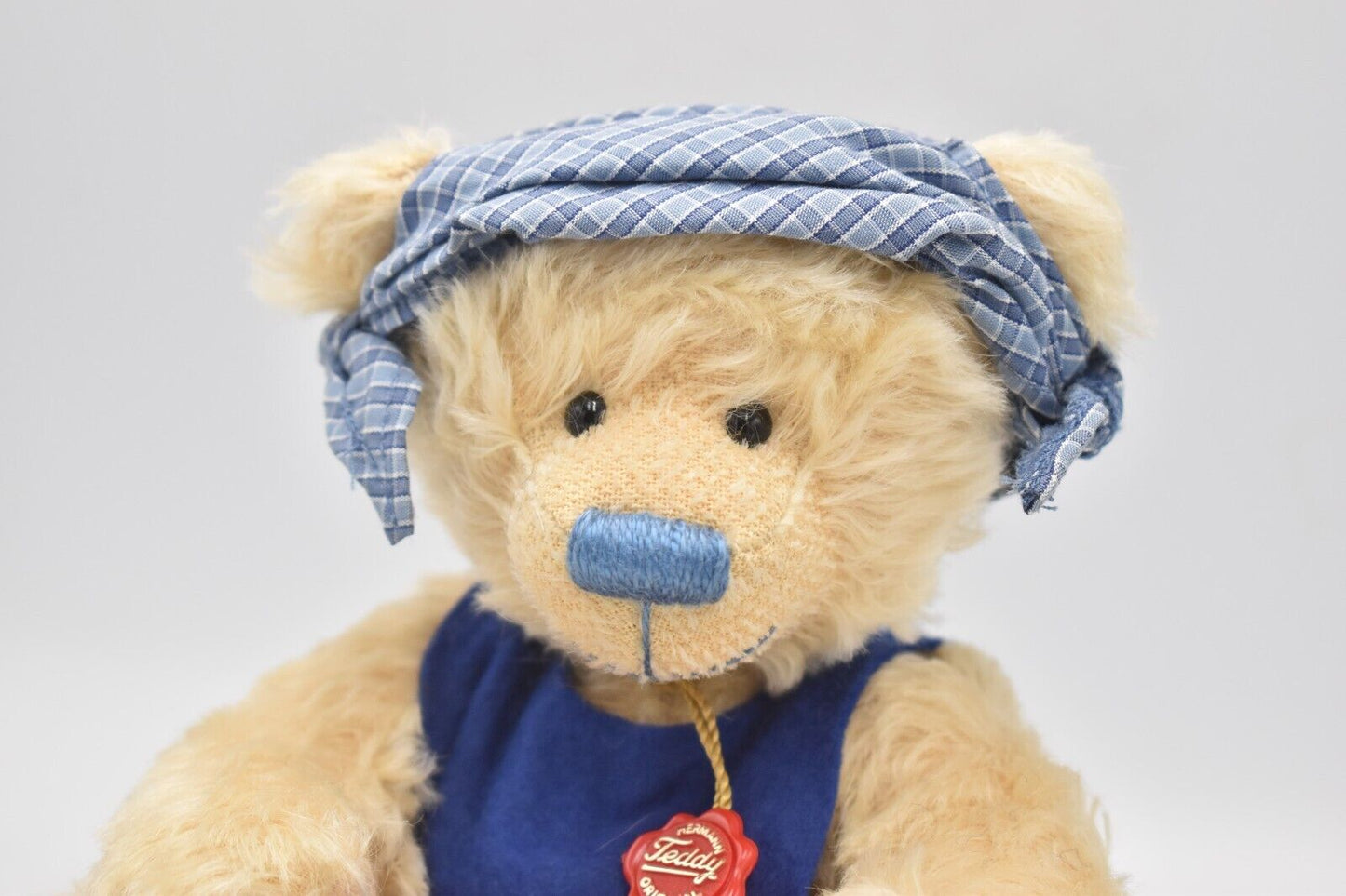 Hermann Frau Holle Teddy Bear Limited Edition Retired Tagged