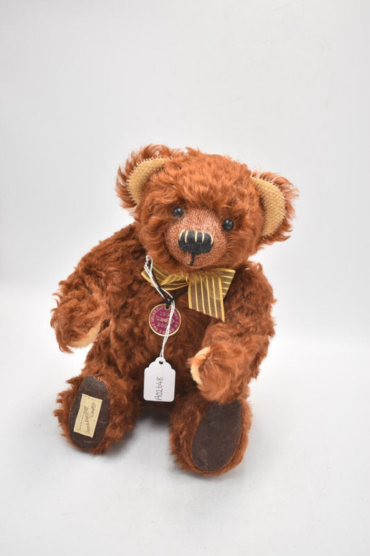 Deans Rag Book Co Chocolate Fudge Teddy Bear Retired & Tagged