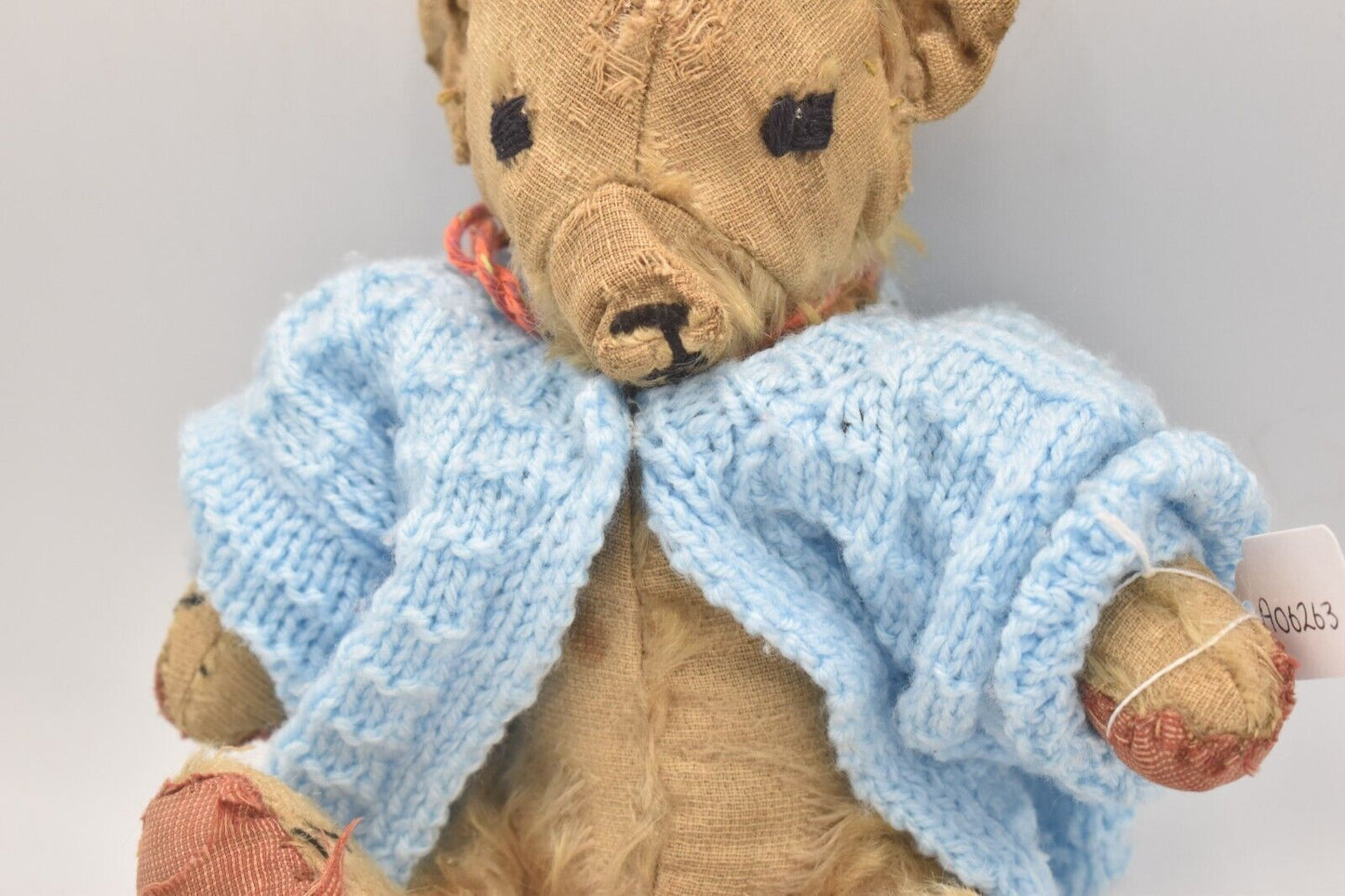 Vintage 1930's Merrythought Bingie Mohair Teddy Bear