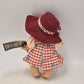 Vintage D'Anton Jos Carol Spanish Girl Doll Retired (18cm)