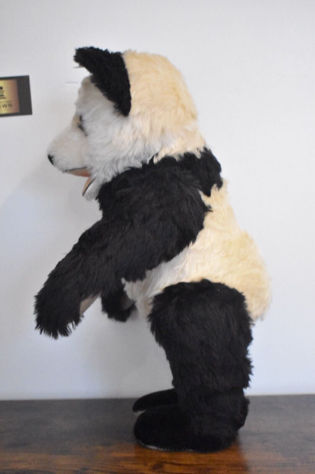 Steiff Panda Bear 1951 Replica Teddy Bear 408335 Growler Limited Edition Retired