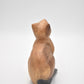 Vintage Wooden Cat Figurine Statue Ornament