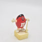 M&M's Red Peanut Character Surfer Cake Topper 1993