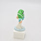 M&M's Ms Green Character Gymnastic Cake Topper