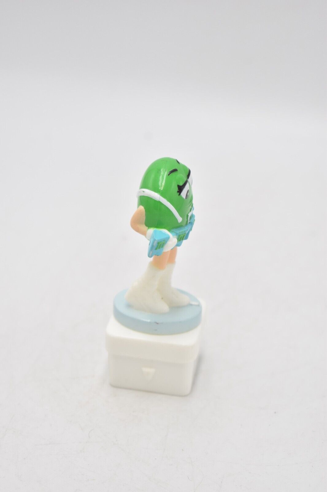 M&M's Ms Green Character Gymnastic Cake Topper