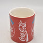 Vintage Coca Cola Always Coca Cola 1997 Coffee Mug Tea Cup