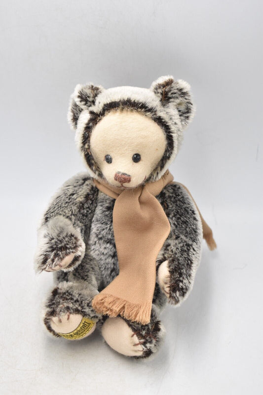 Merrythought Moulded Face Mohair Teddy Bear – Limited Edition