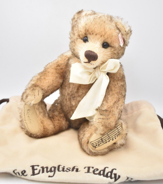 Steiff The English Teddy Bear Limited Edition 2003 Musical Bear 660979 Signed