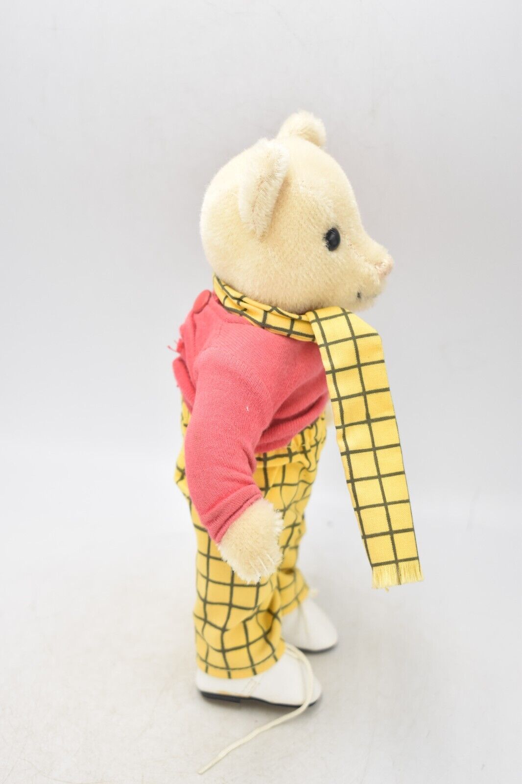 Merrythought Rupert the Bear – Limited Edition Retired – Mohair