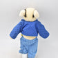 Merrythought Bill the Badger From Rupert the Bear – Limited Edition Retired