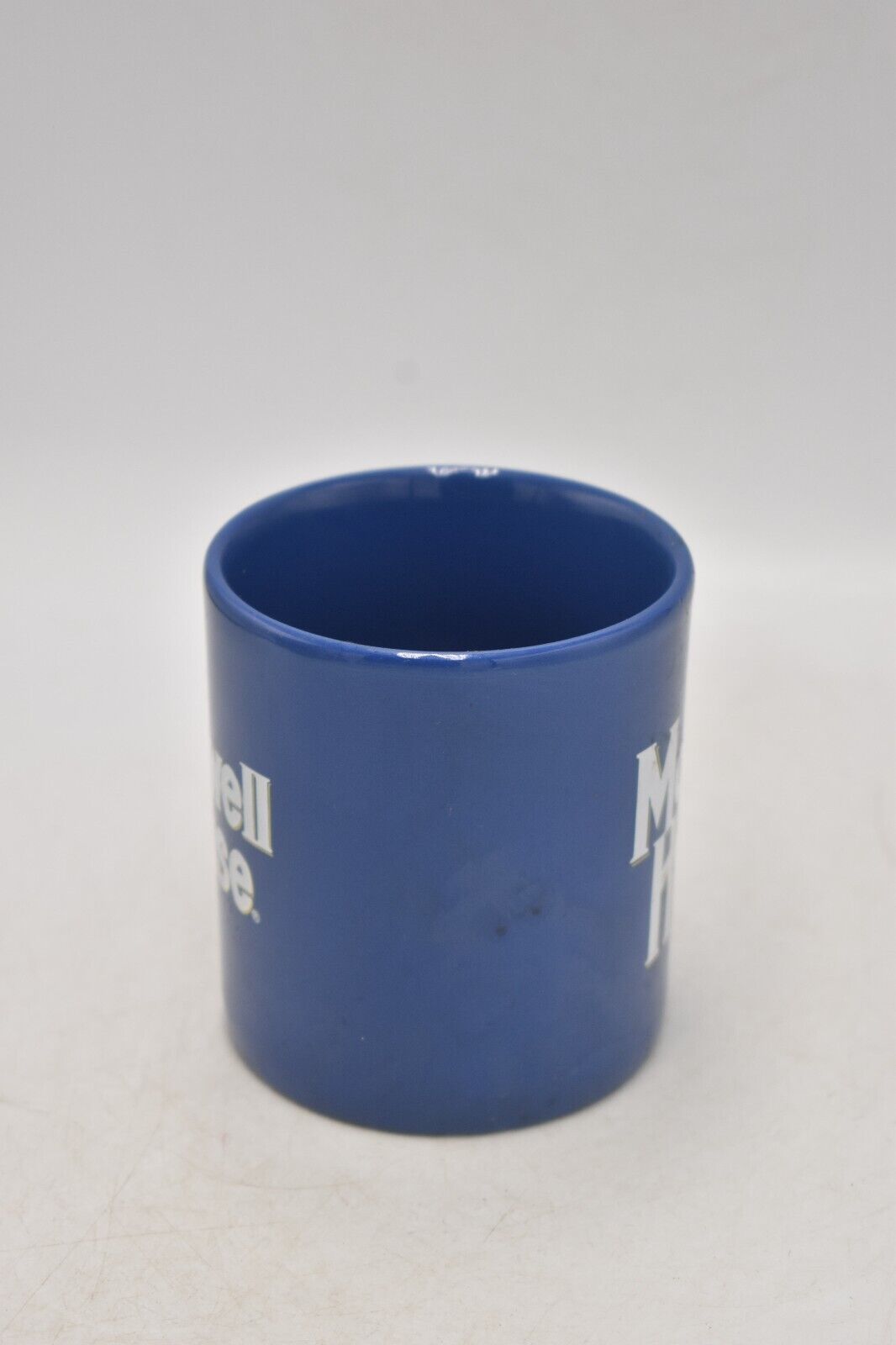 Vintage Maxwell House Coffee Blue Mug Tams Cup