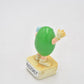 M&M's Green Peanut Character Easter Cake Topper 1991