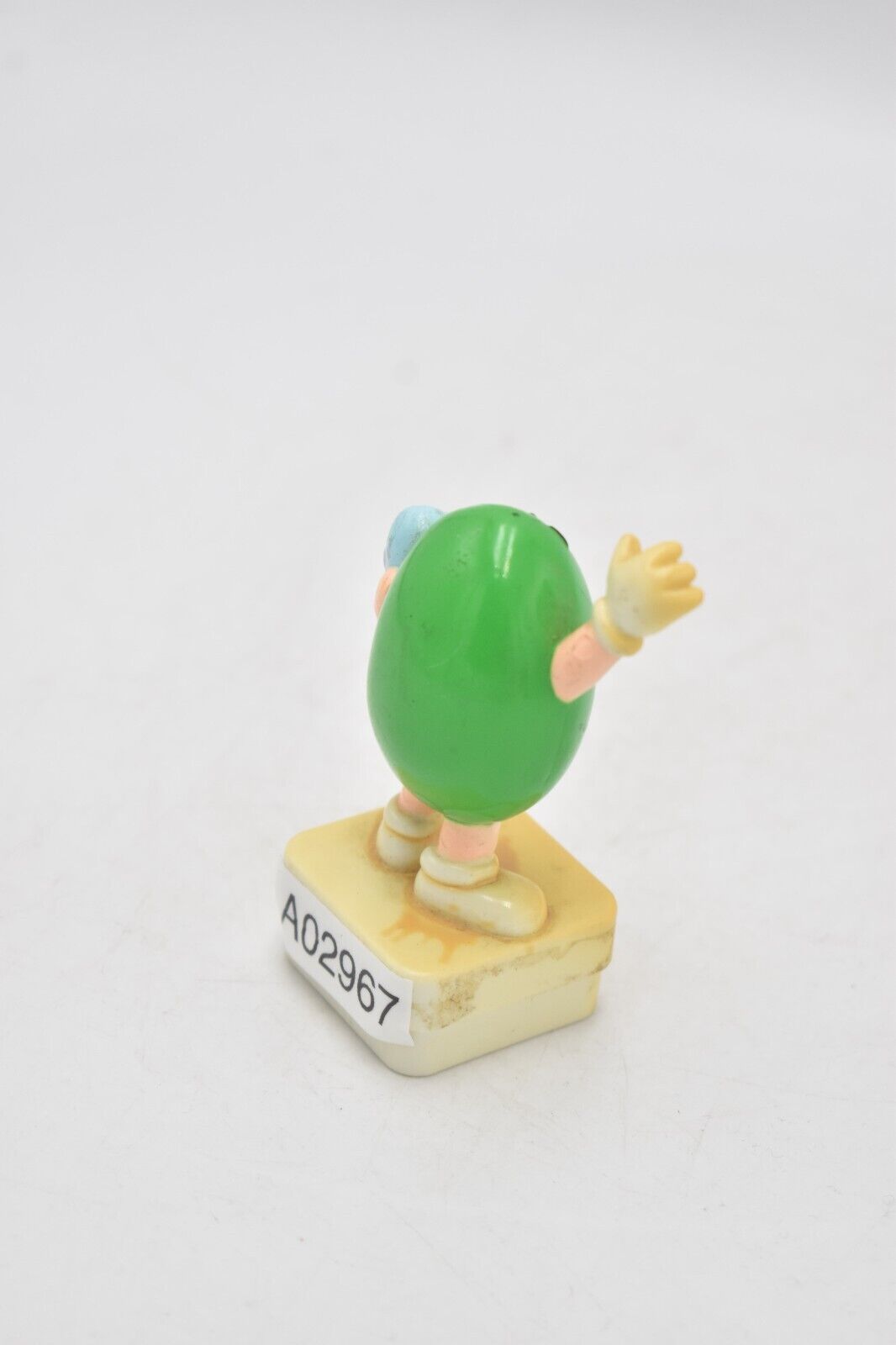 M&M's Green Peanut Character Easter Cake Topper 1991