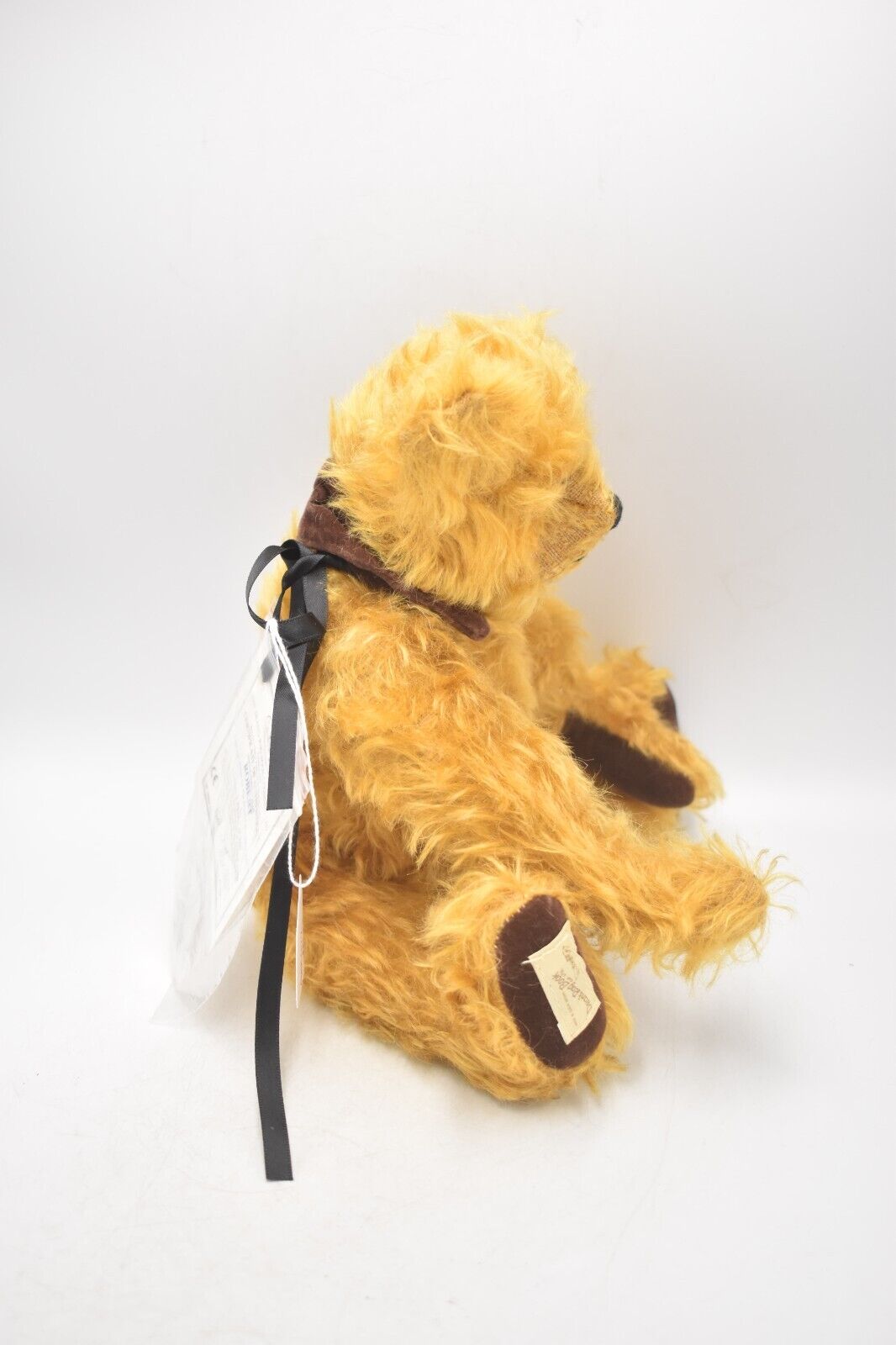 Deans Rag Book Co Robert Teddy Bear Limited Edition Retired & Tagged