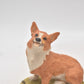 Vintage Pendragon Crafts Corgi Dog Figurine Statue Ornament Decorative