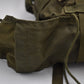 British Army 1971 Pattern Butt Pack Haversack Pouch – Olive Green PVC Nylon