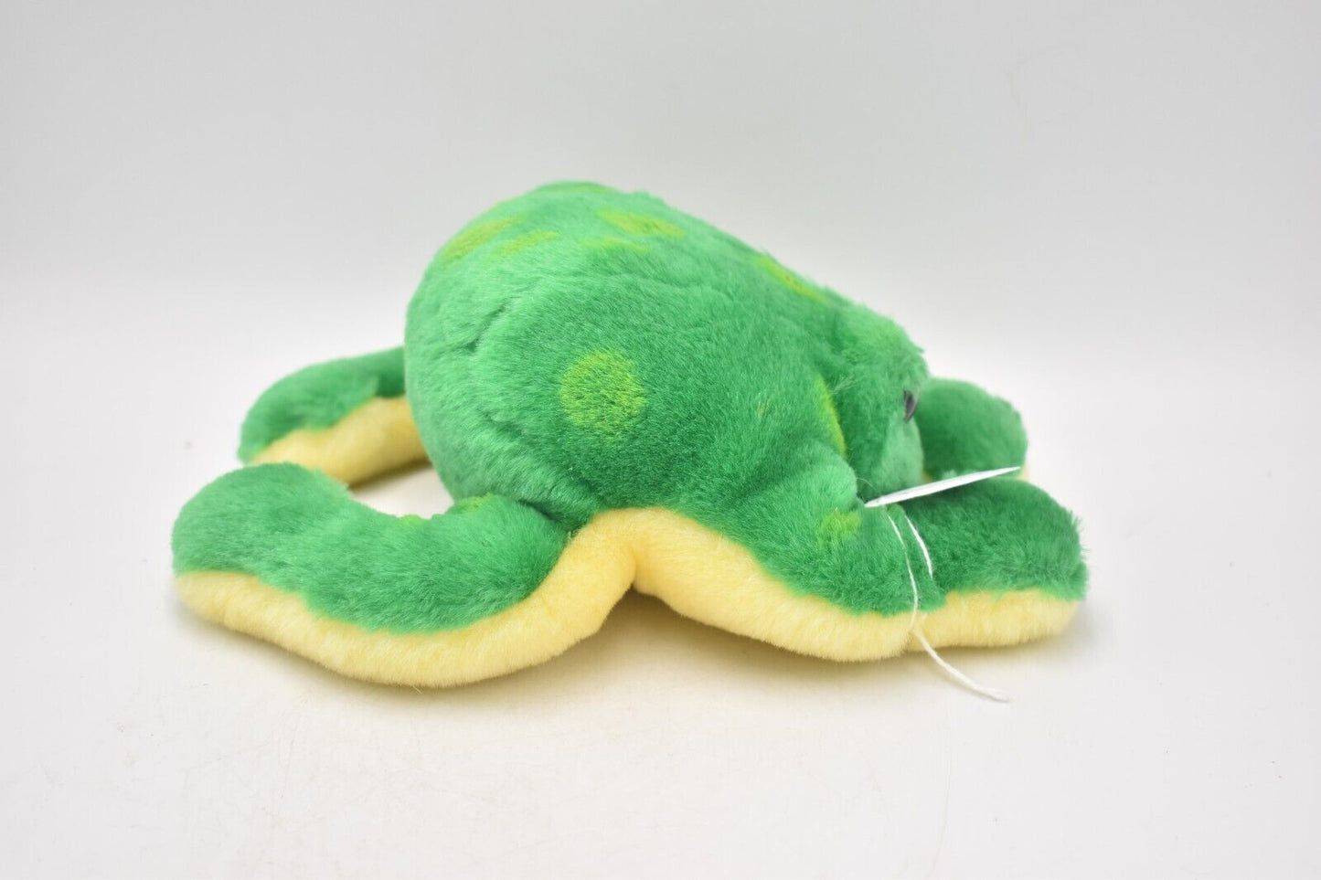 Merrythought Frog Plush Soft Toy Retired