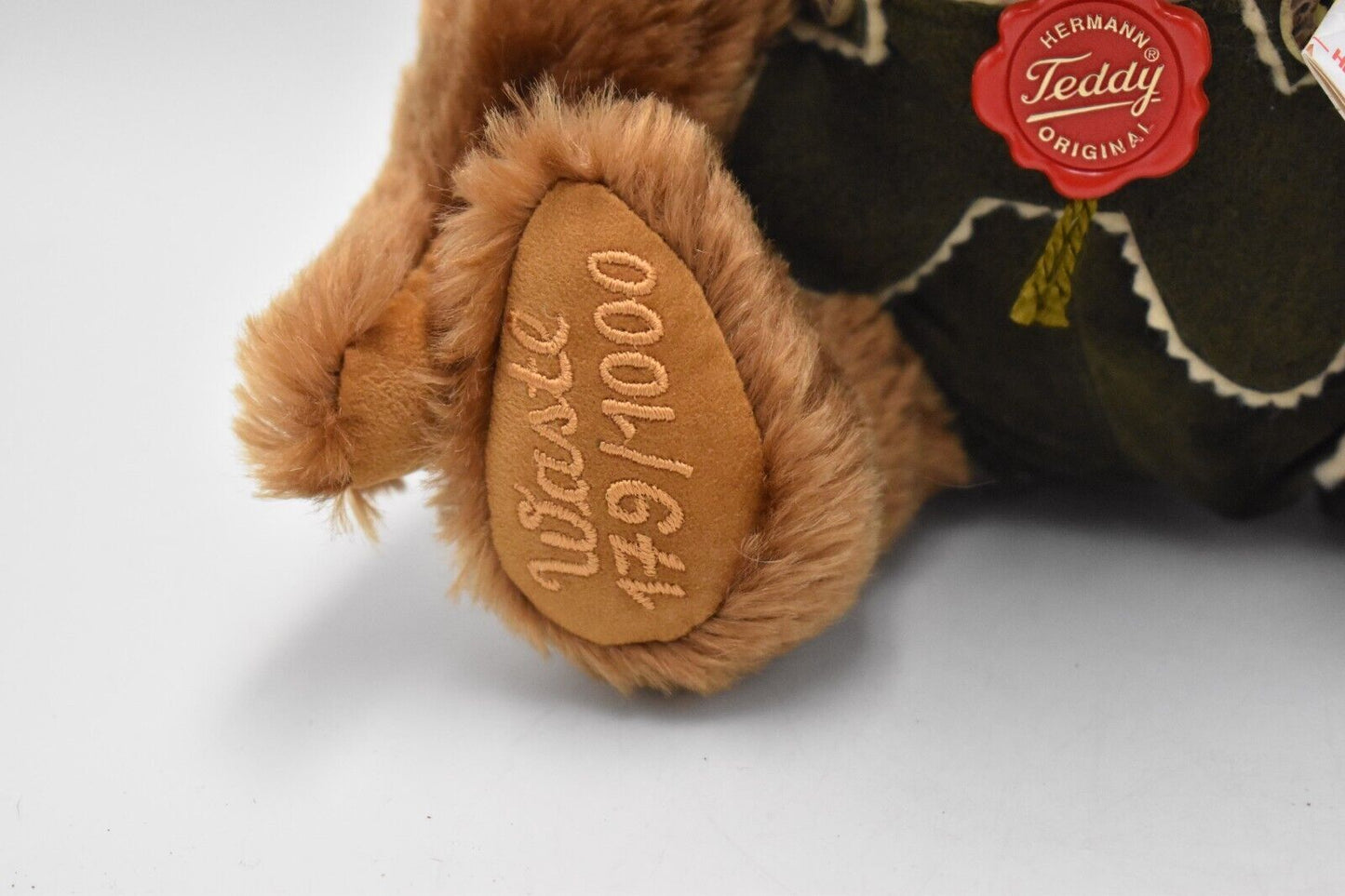 Hermann Waste Teddy Bear Limited Edition Retired & Tagged