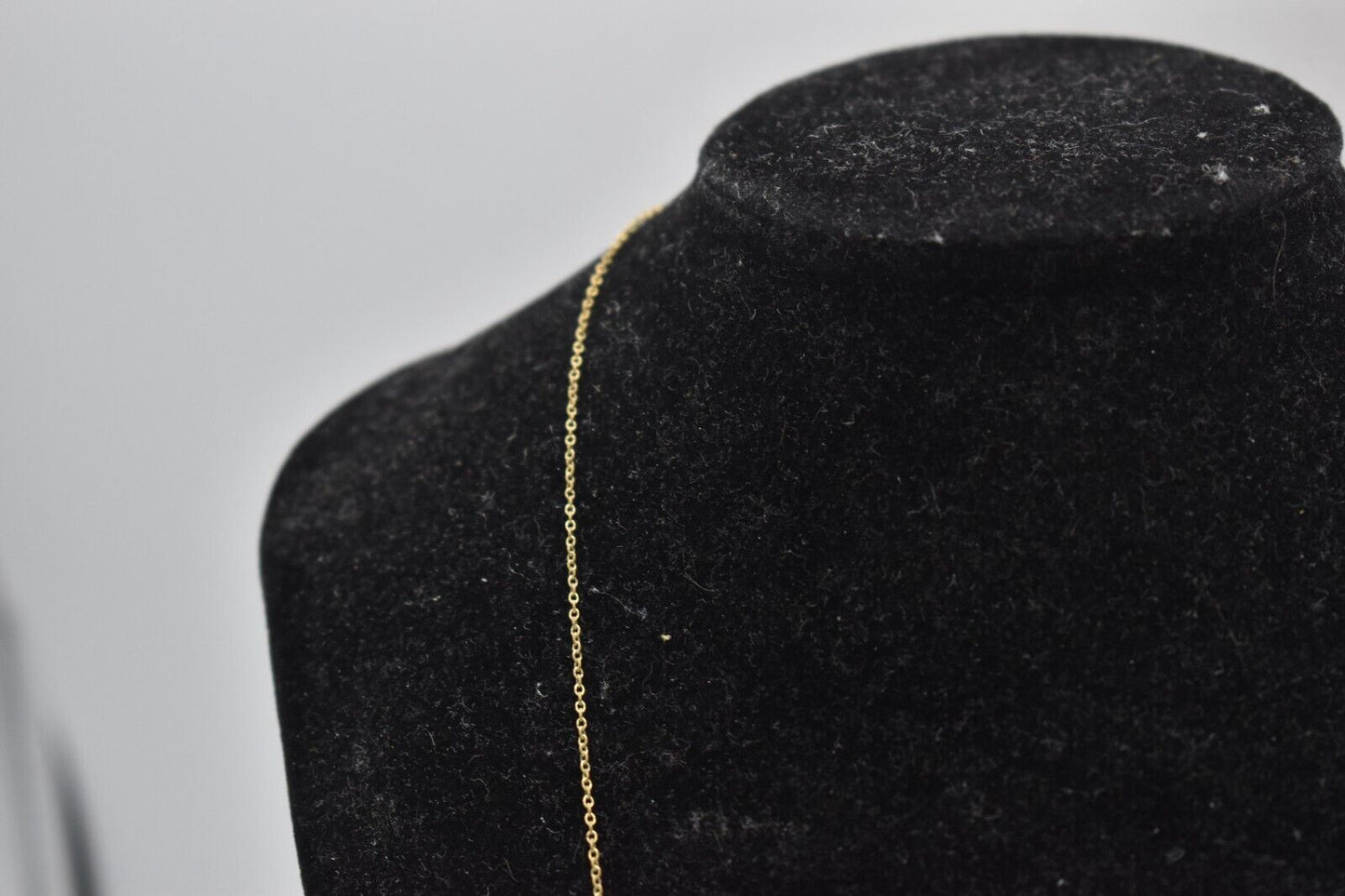 Vintage 14ct Rolled Gold Curb Chain Dainty Necklace 48cm